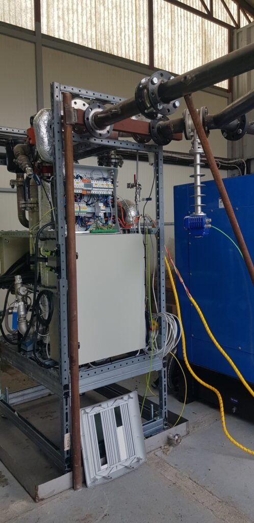 Land-based testing of Green Marine Technologies (Picture 1)