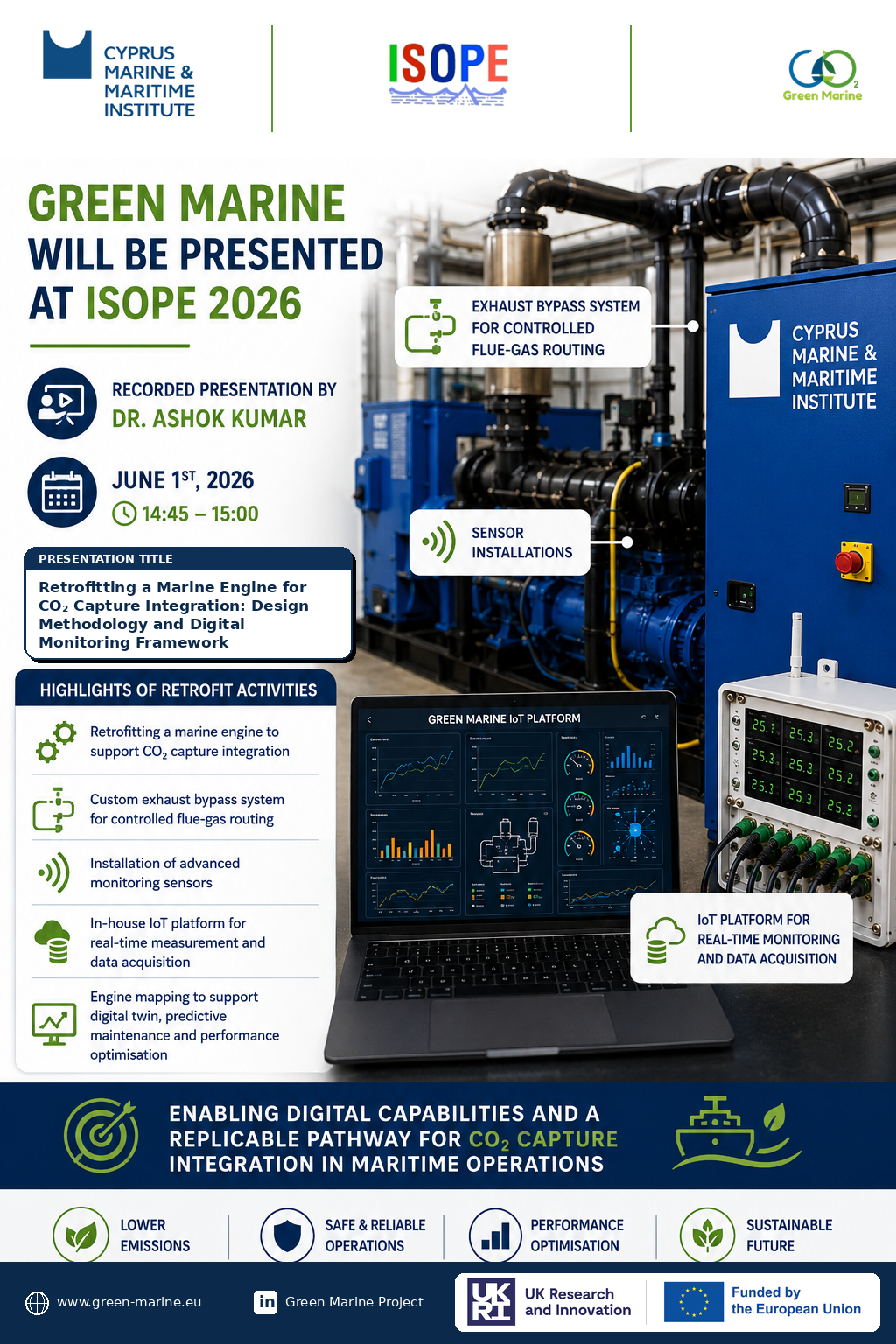 Presentation at ISOPE 2026